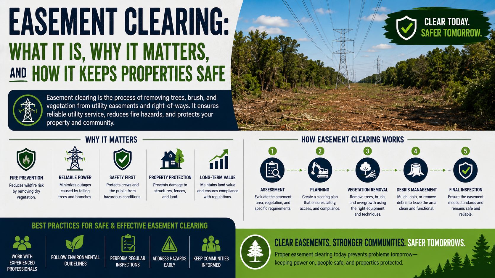 Easement Clearing: What It Is, Why It Matters, and How It Keeps Properties Safe