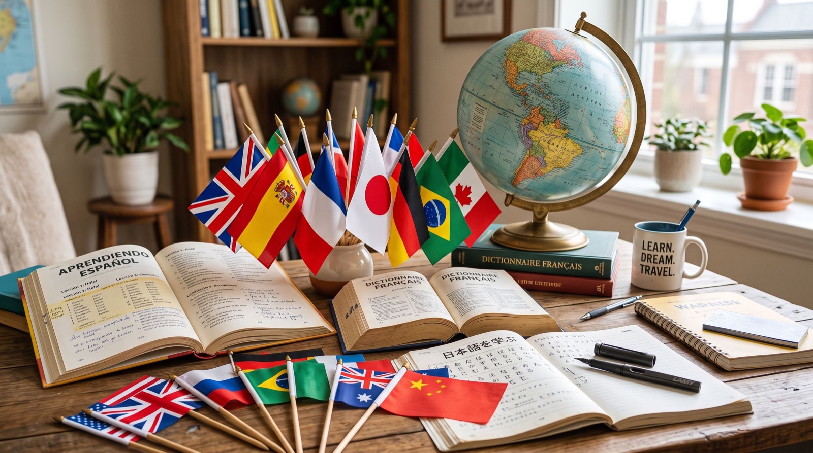 Language Courses Online + Home Tutors: 2026 Plan