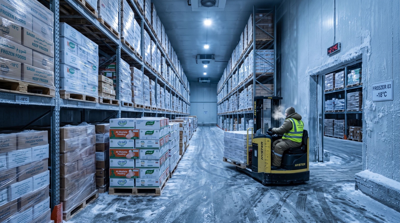 Dry Storage in Riyadh: 2026 Guide for Food Business