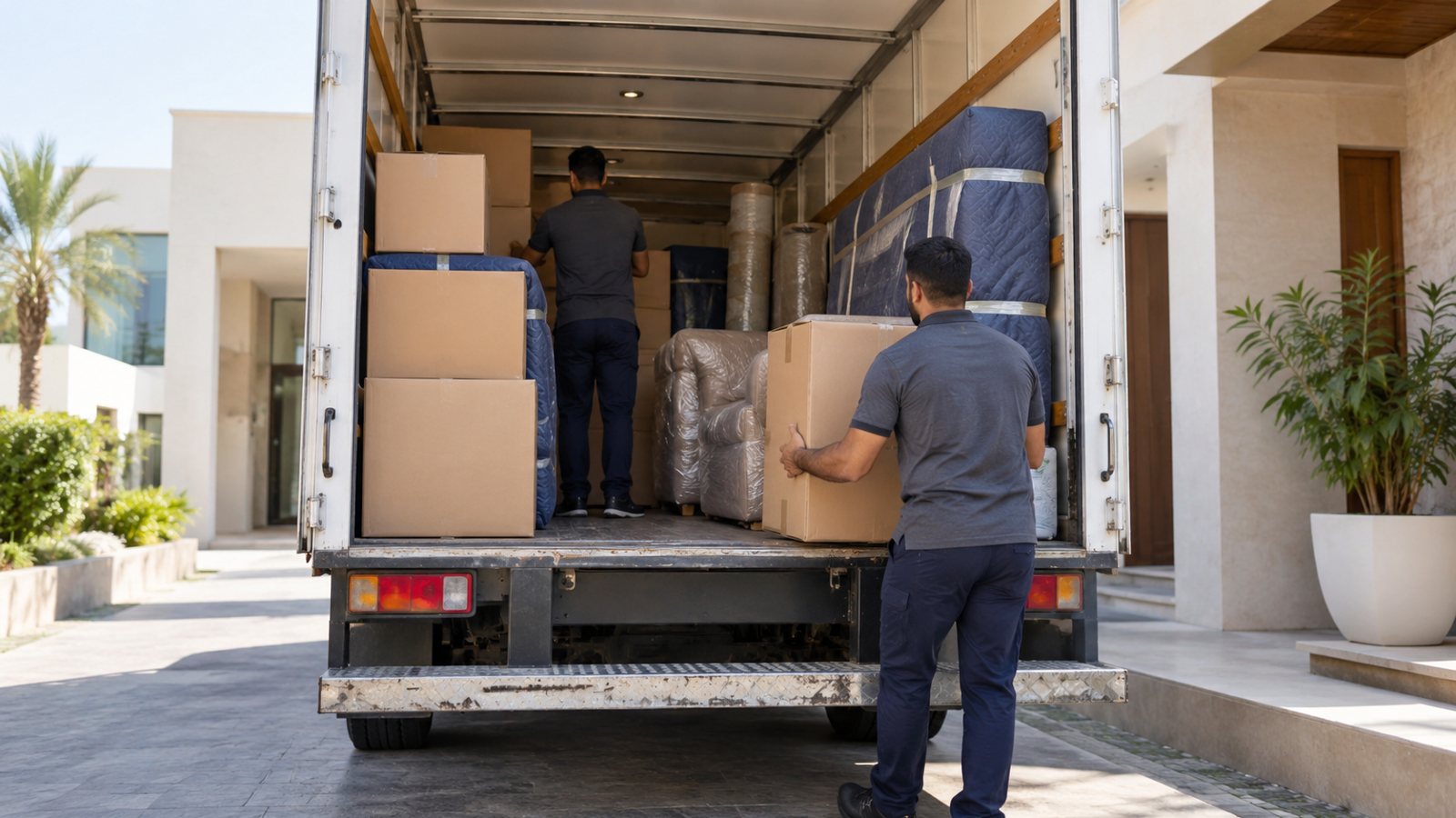 Movers and Packers in Palm Jumeirah: 2026 Villa Guide